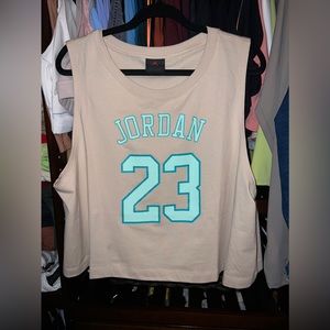 Jordan cropped tank